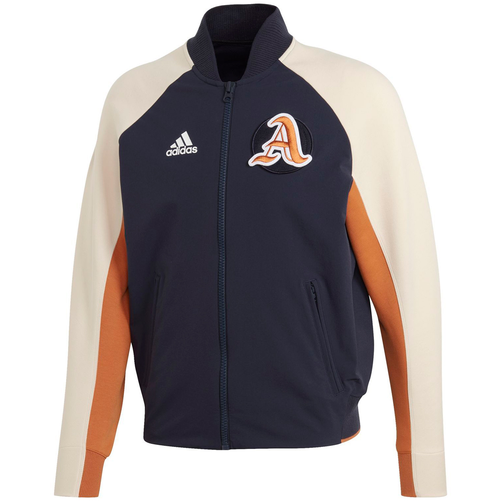 Hanorac pt bărbați Adidas M VRCT Jacket S Albastru inchis photo 1